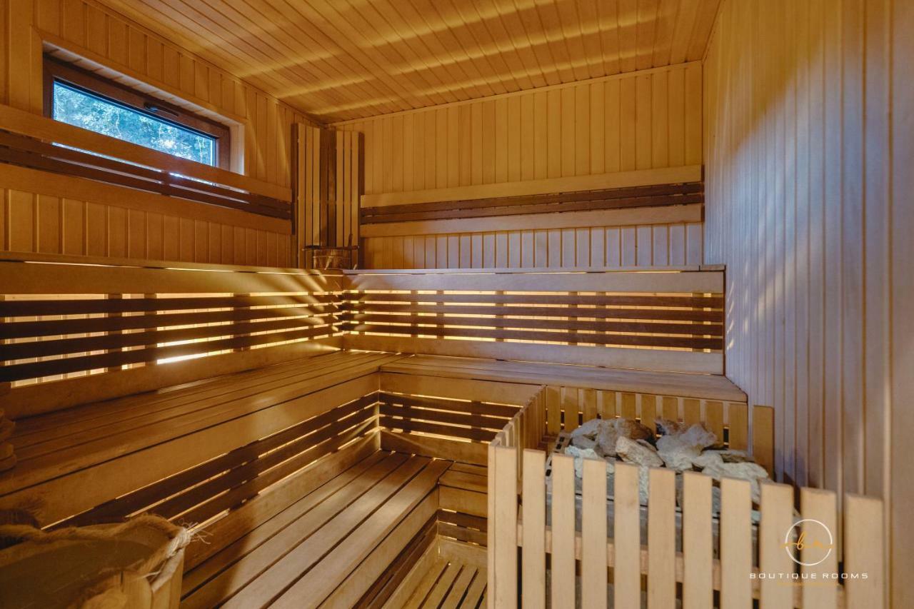 The Retreat Sauna & Hot Tub Boutique Rooms Great Paxton Exterior photo