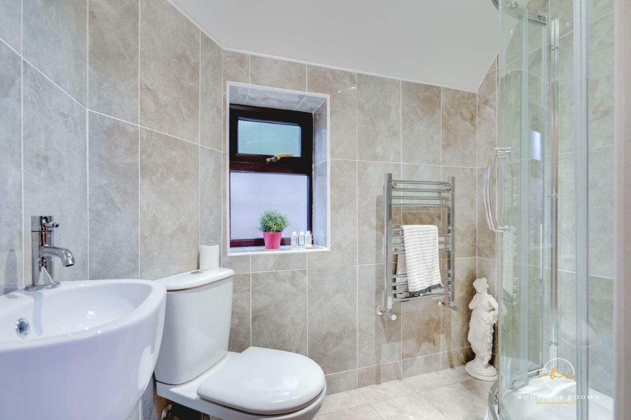 The Retreat Sauna & Hot Tub Boutique Rooms Great Paxton Exterior photo